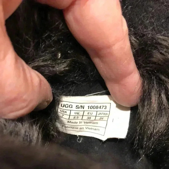 UGG Australia Croft hightop fur lined sneaker - Picture 13 of 13